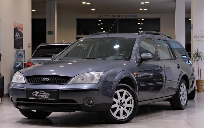 Ford Mondeo cena 7500 przebieg: 256000, rok produkcji 2002 z Pyrzyce małe 497